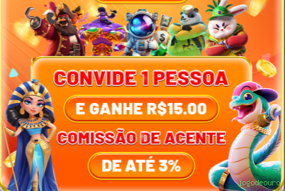 Bônus e prêmios jogodeouro